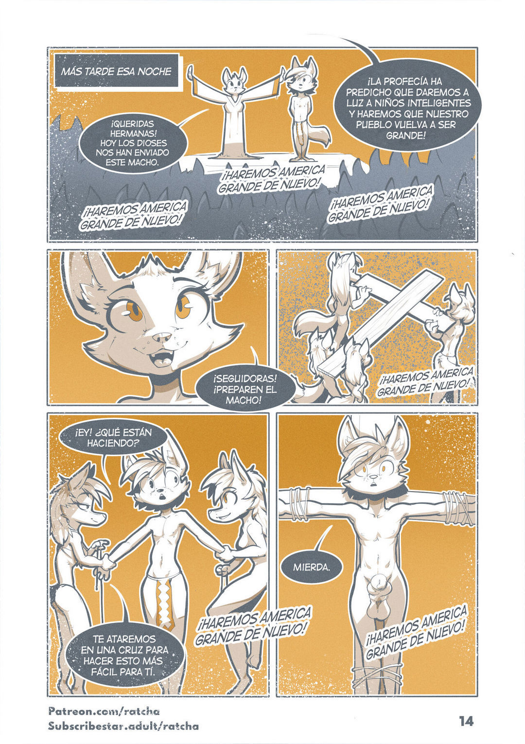 Reincarnated in Another World as a Furry Fox – Ratcha - 13