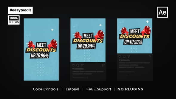 Vertical | Stomp Titles Promo - VideoHive 34760072