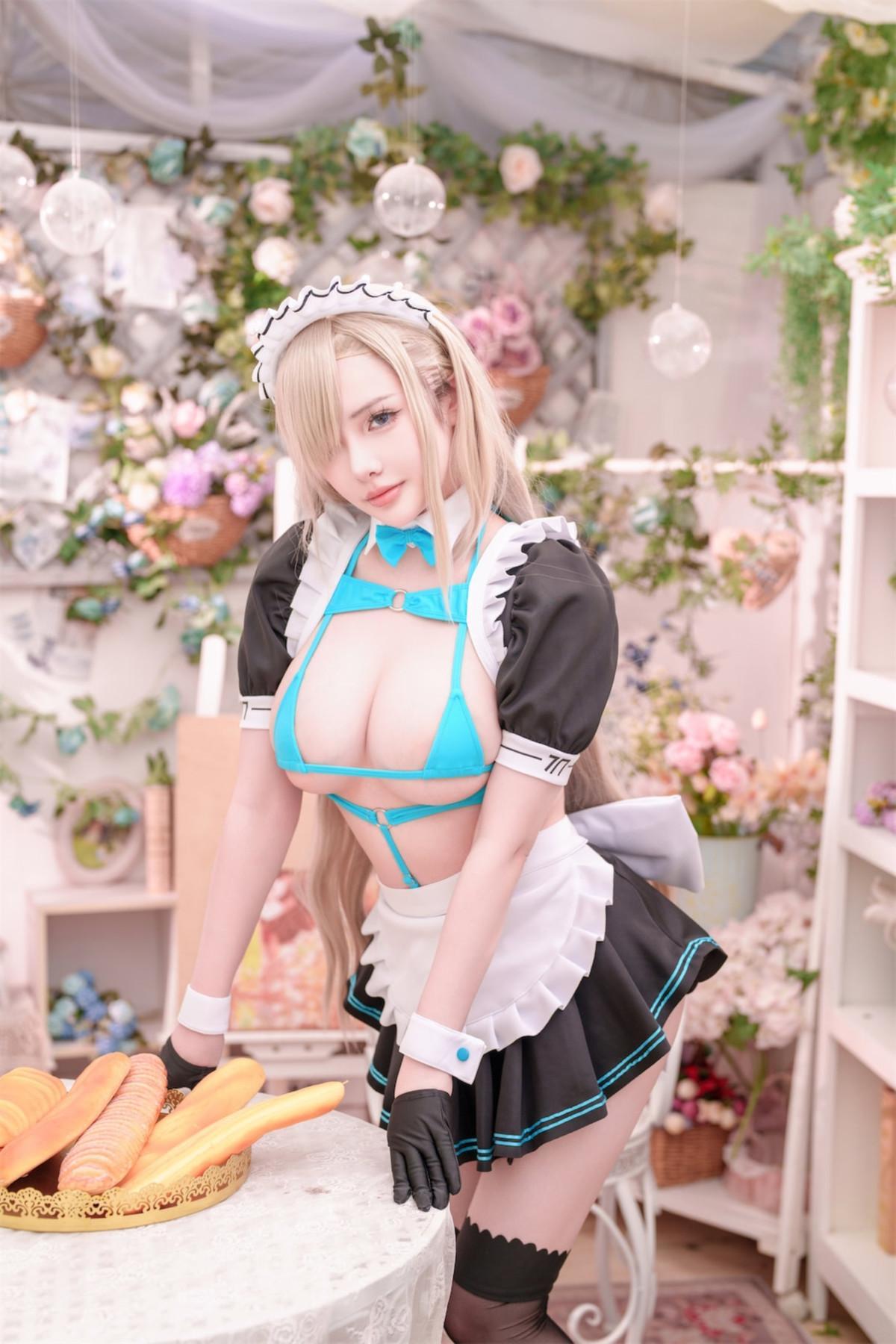 Cosplay 雯妹不讲道理 蔚蓝档案 一之濑明日奈1(24)