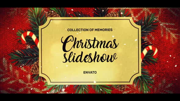 Christmas Slideshow - VideoHive 23021070