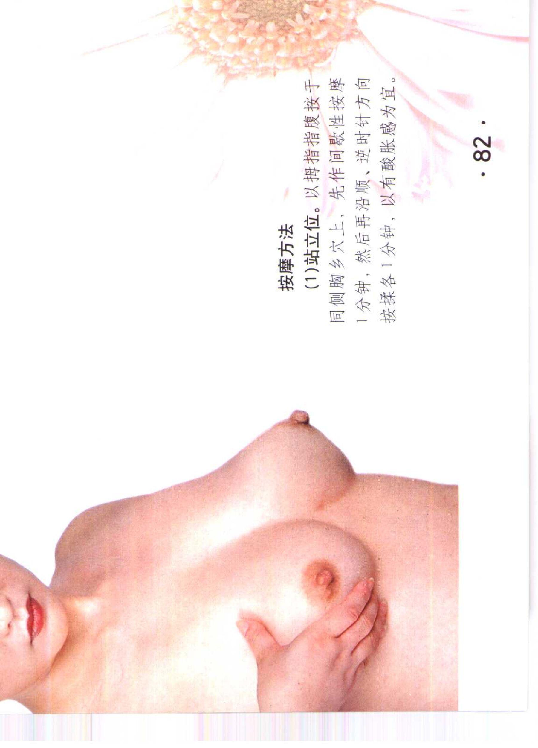 书籍扫描 乳房保健按摩彩色图谱(87)