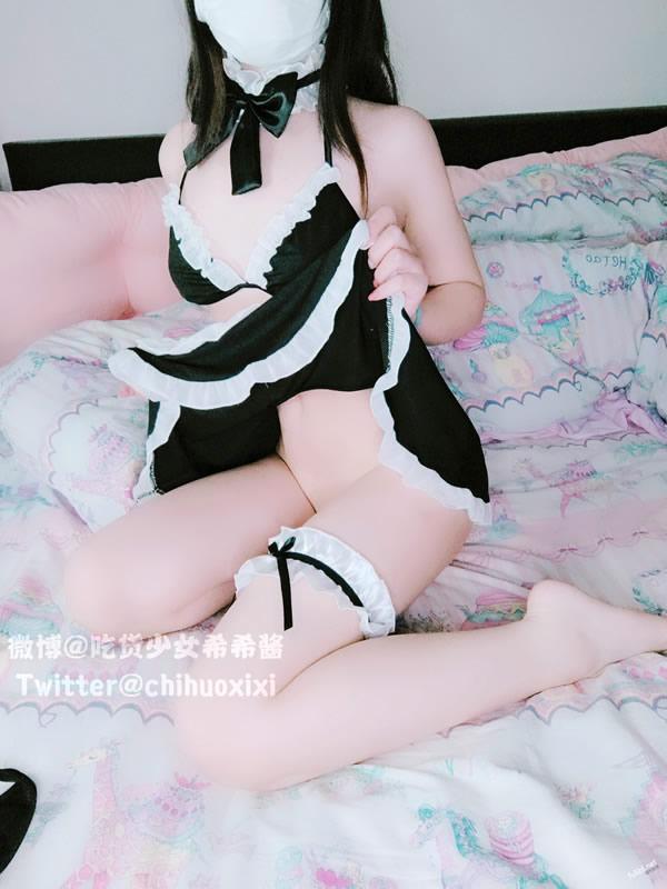 微博红人软妹子吃货少女-希希酱女仆猫娘(8)