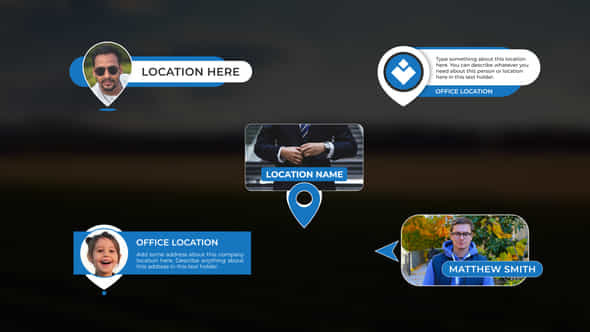 Location Titles - VideoHive 46884929