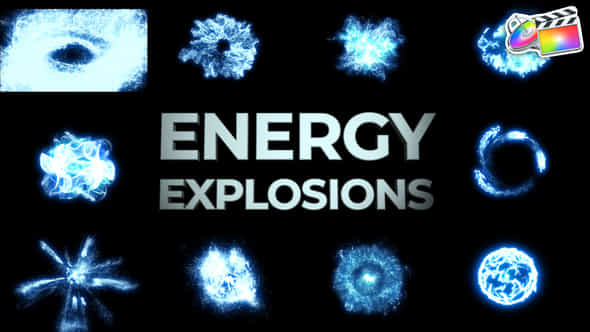Energy Explosions FX - VideoHive 41877121