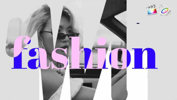 Minimal Typographic Fashion Intro - VideoHive 51315549