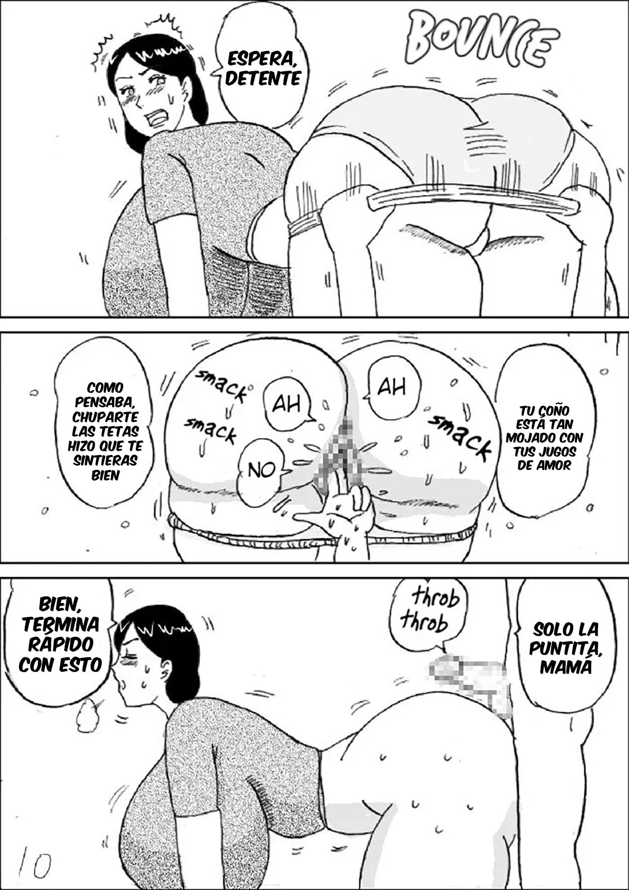 [Konbu-Maru] Morning Oppai [Spanish] [Anything]