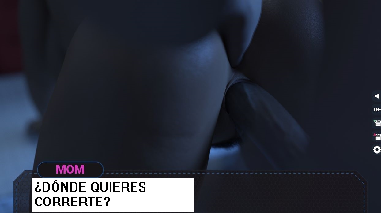[lewdlab] Mother, burning desire #5 [Spanish] [Mexicano AnonimoPoringa]