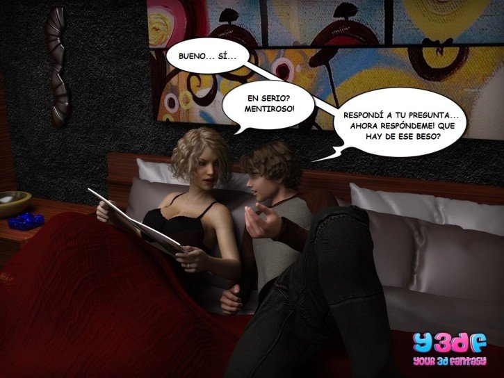 Neglect Comic Porno 3D - 42