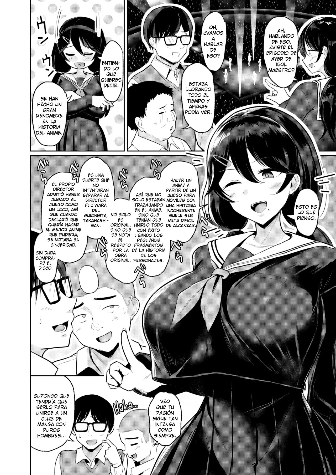 Secret With the Otaku Girl - 1