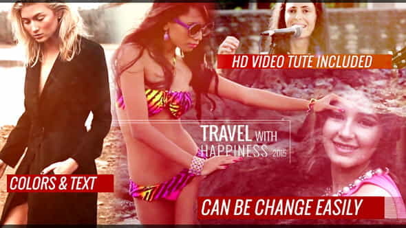 Travel With Happiness - VideoHive 10050468