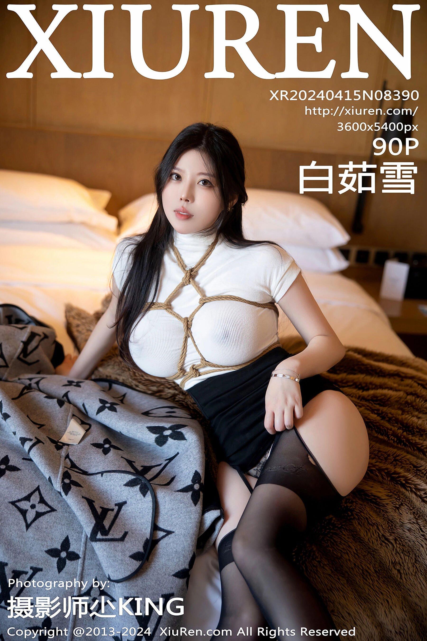 秀人网 Vol. 8390 白茹雪(1)