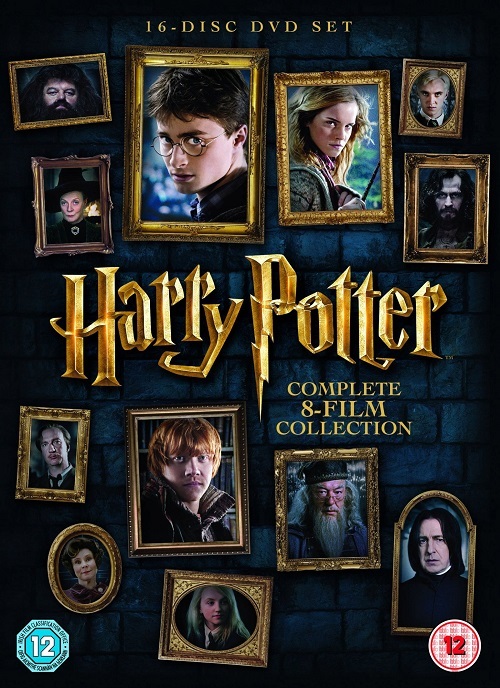 Harry Potter (2001-2011) COLLECTION.MULTi.720p.BluRay.x264.DTS.AC3-DENDA / DUBBING i NAPISY PL