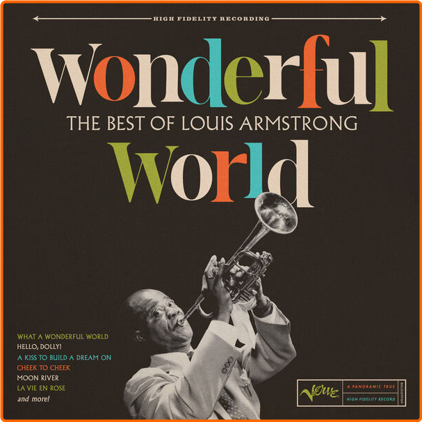 Louis Armstrong Wonderful World The Best Of Louis Armstrong (2024) Jazz Flac 16 44 NHLyKcxq_o