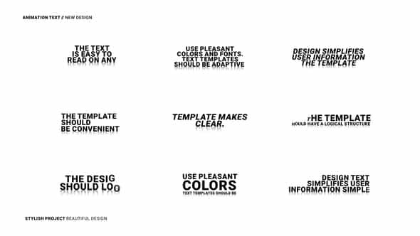 Animation Text - VideoHive 55290067