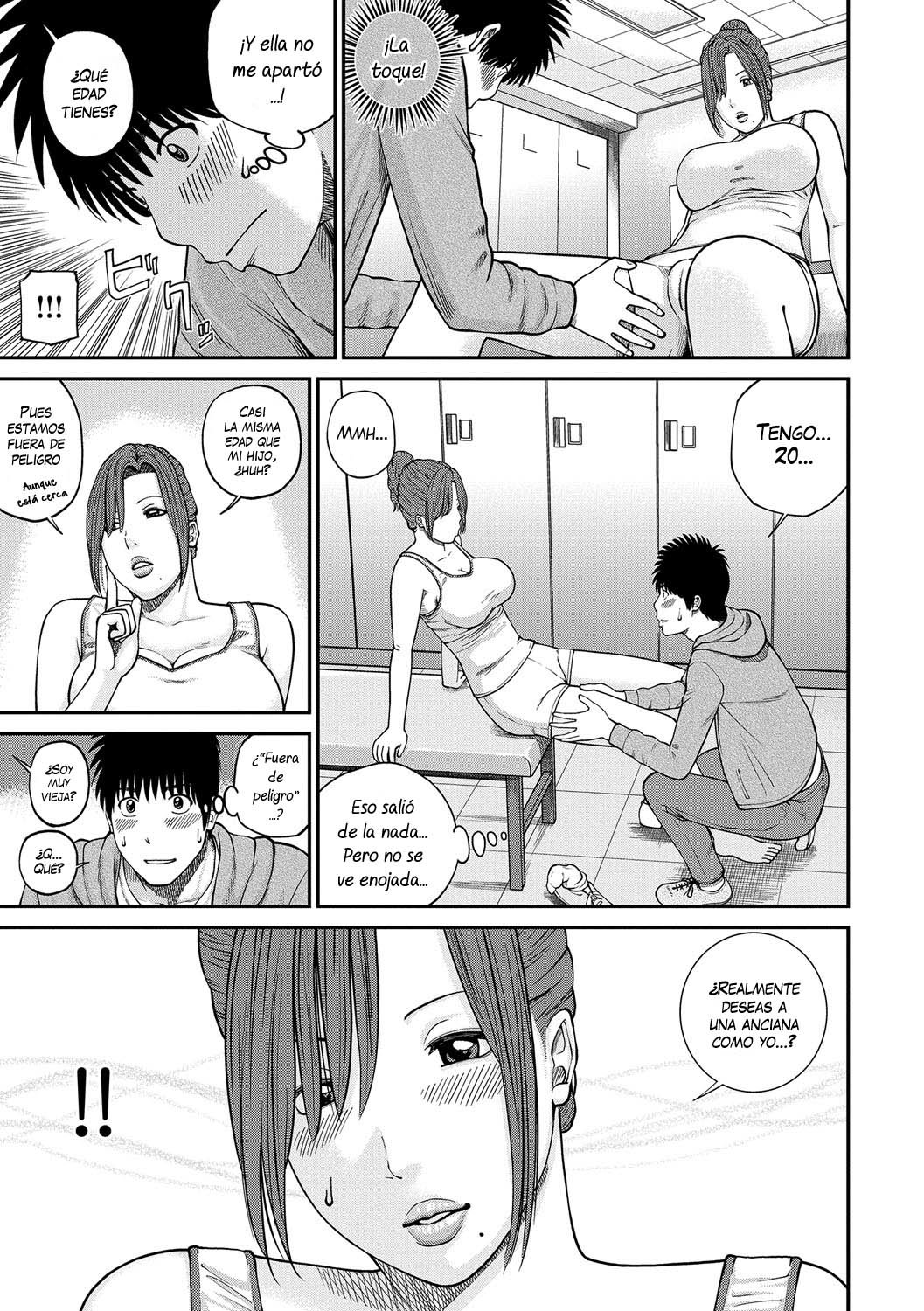 Momojiri Danchi Mama-san Volley Doukoukai Ch1 - 15