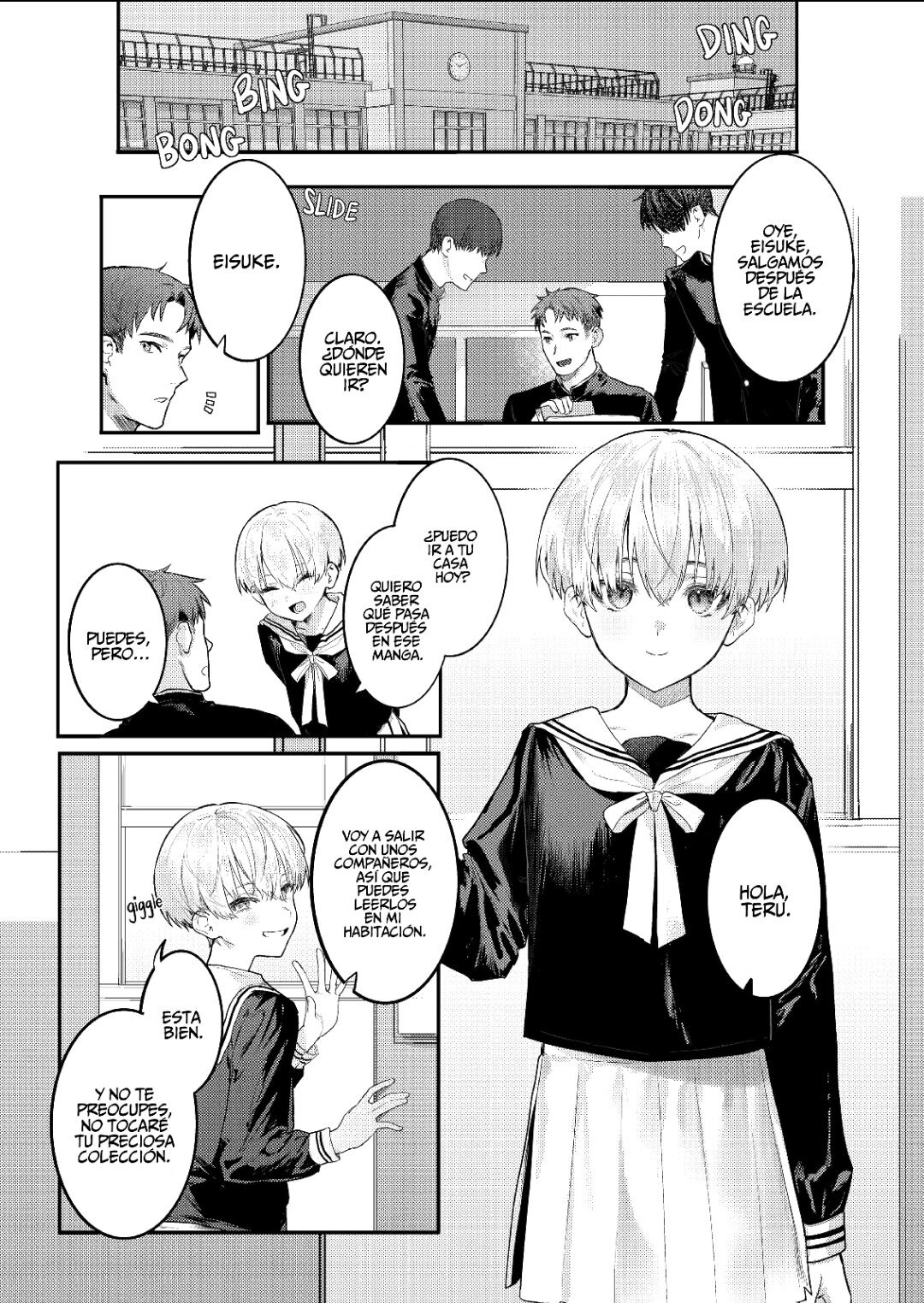 Osananajimi Choukyou - Boyish no Ura ni Kakusareta Mesu no Honshou- - 1