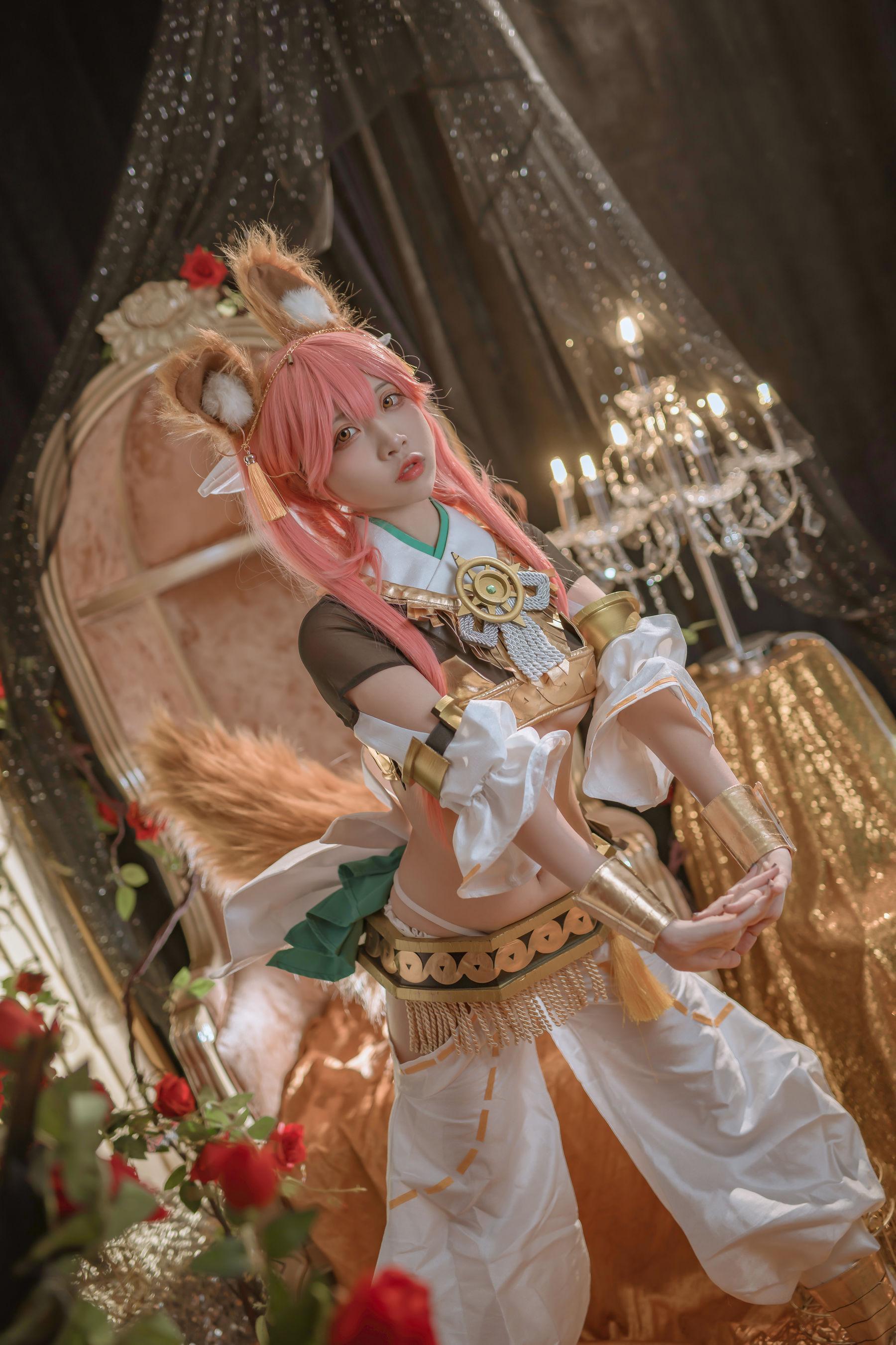 [Cosplay] 人气Coser二佐Nisa – 玉藻前神话礼装(18)