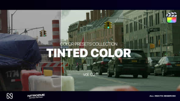 Tinted LUT Collection - VideoHive 46804159