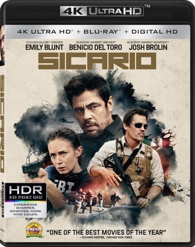 Sicario (2015) Solo Audio Latino + PGS [AC3 5.1] [640 Kbps] [Extraído del Bluray 4K]