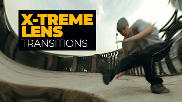 Extreme Lens Transitions - VideoHive 45801295