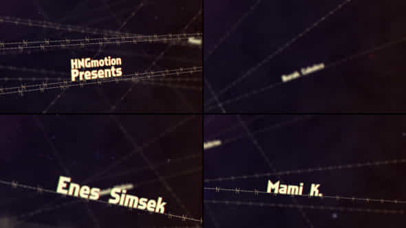 Criminal Cinematography - VideoHive 3806828