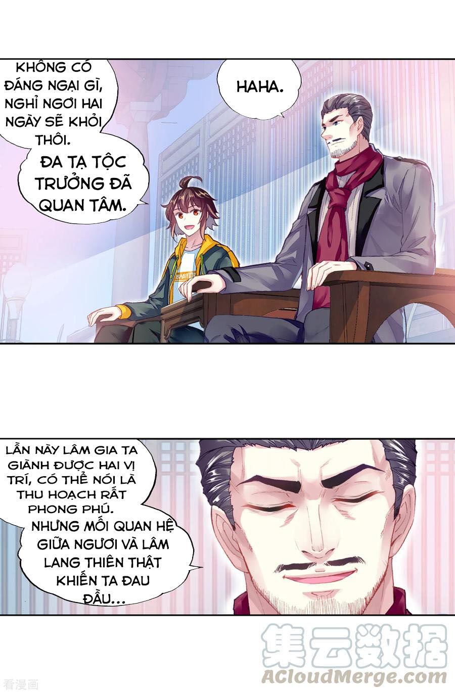 Võ Động Càn Khôn Chap 120 . Next Chap 121
