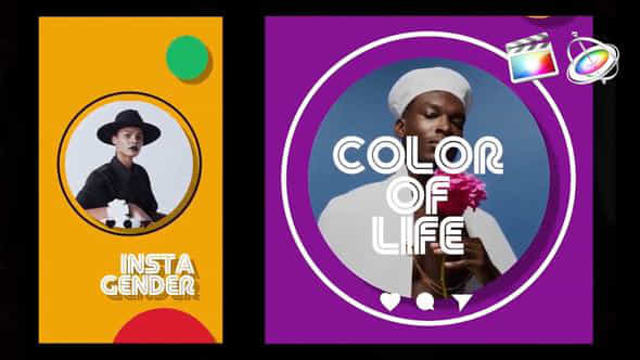 Clean Colorful Insta Opener - VideoHive 43988393