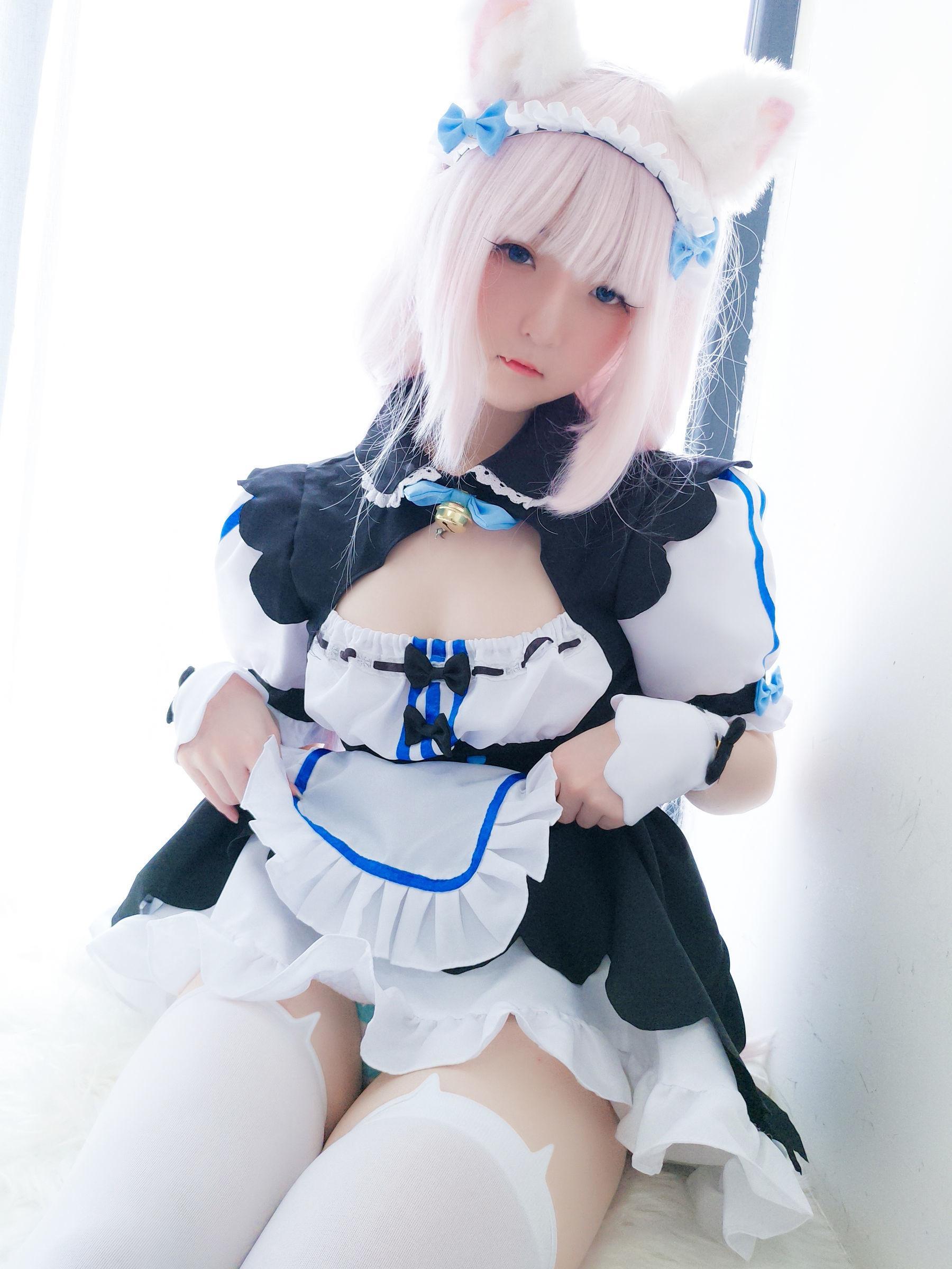 一小央泽《猫娘香子兰》 [COSPLAY美女] 写真集(4)