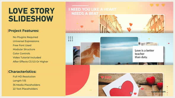 Love Story Slideshow - VideoHive 23268236
