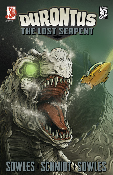 Durontus - The Lost Serpent 001 (2014)