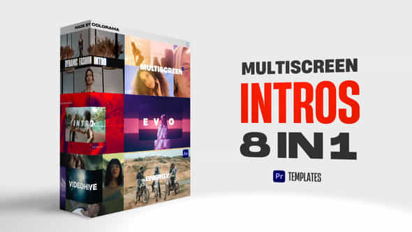 Inro Multiscreen Pack - VideoHive 50256574
