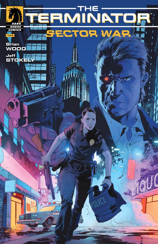 Terminator Sector War #1-4 (2018-2019) Complete