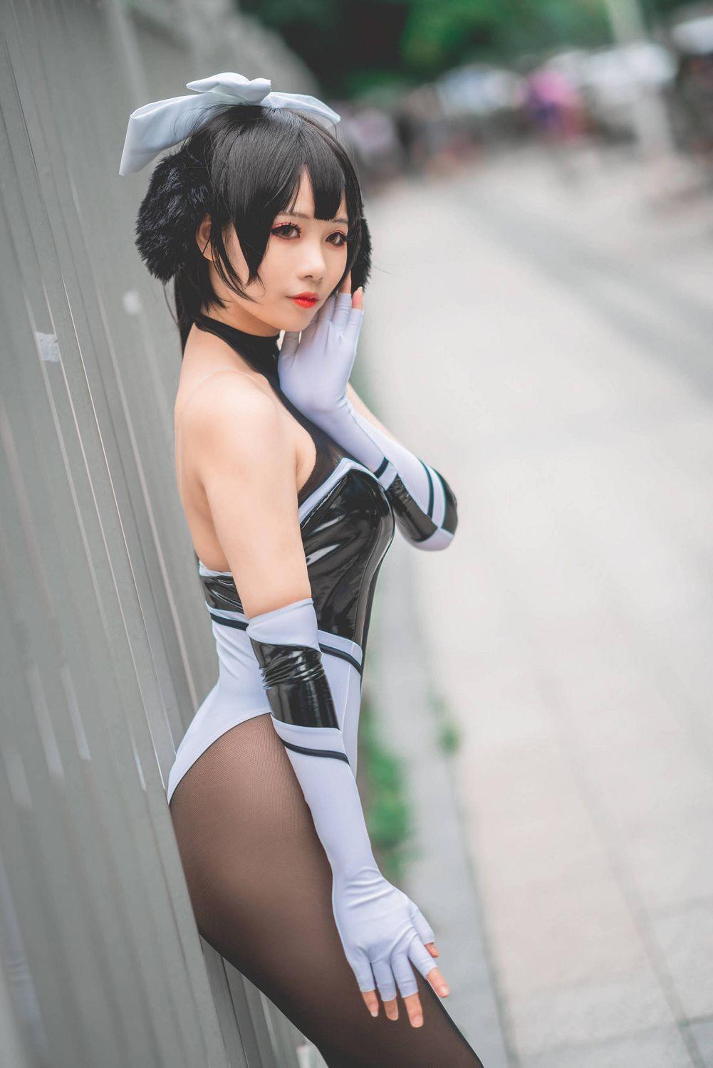 [福利女神cosplay] 墨玉-M - 高雄赛车(23)