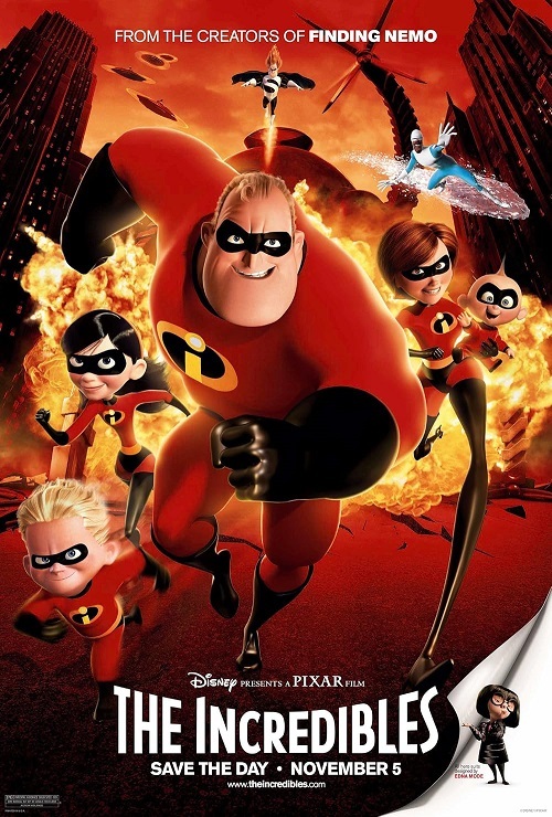 Iniemamocni / The Incredibles (2004) MULTi.720p.BluRay.x264.DTS.AC3-DENDA / DUBBING i NAPISY PL