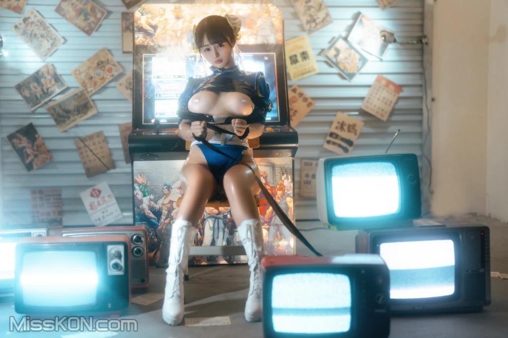 Coser@桜井宁宁: 电玩春丽 (60 photos)(15)
