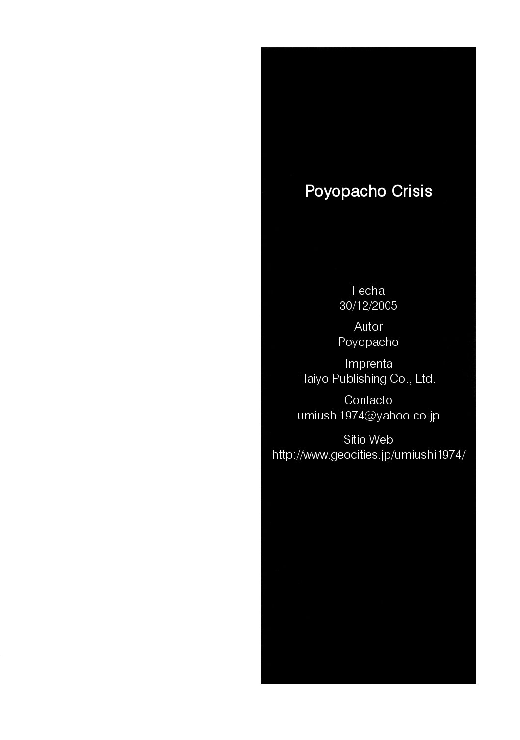 Poyopacho Crisis - 26