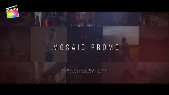 Mosaic Promo - VideoHive 27577858