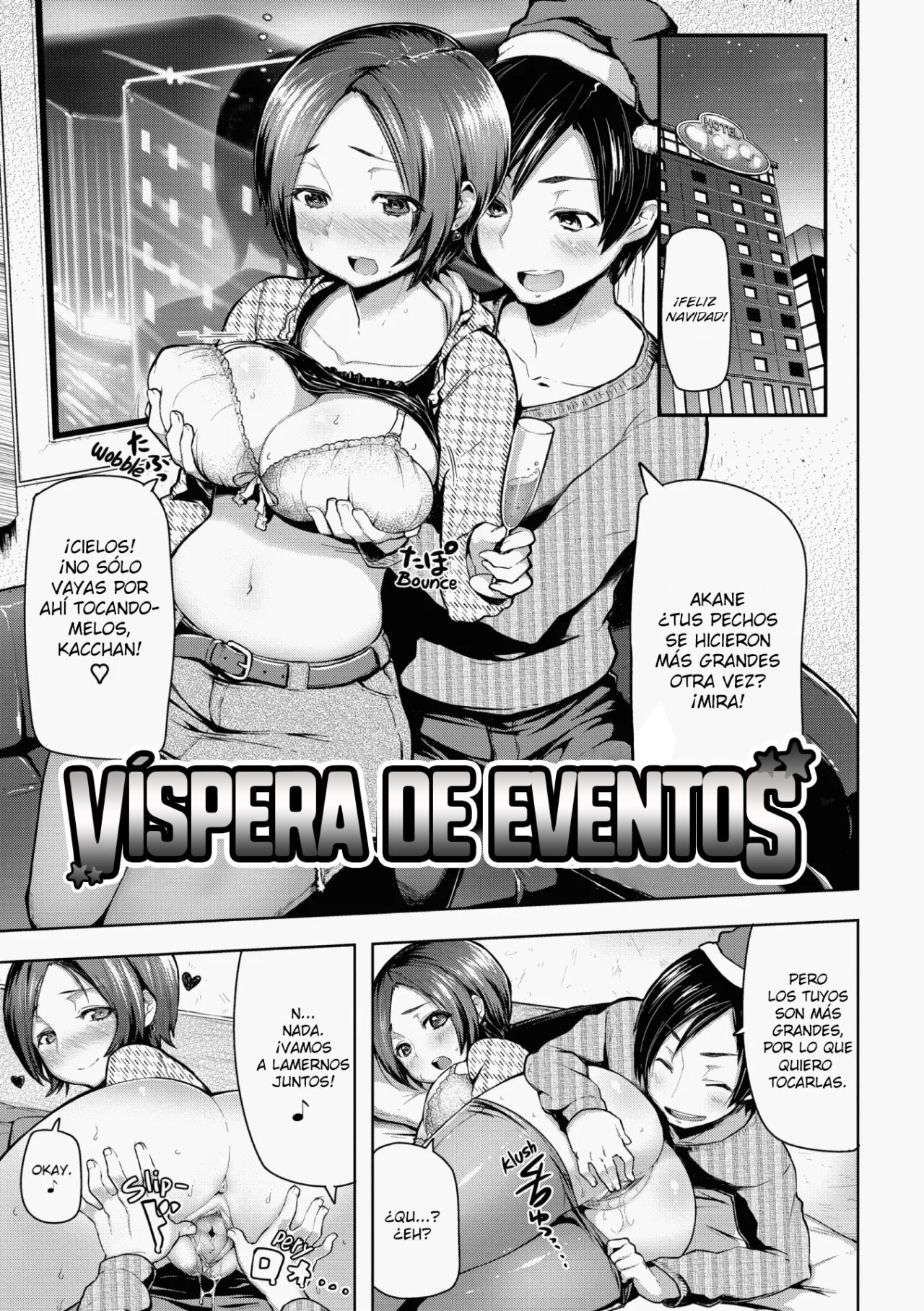 Vispera de Eventos - 0