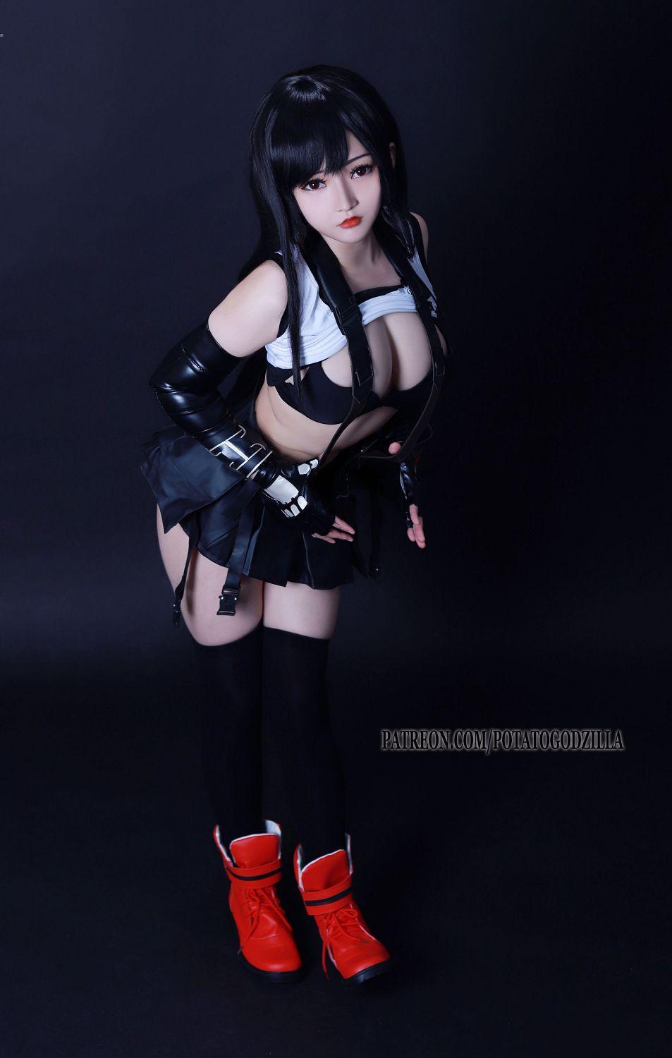 [福利女神cosplay] Potato Godzilla - Tifa(7)