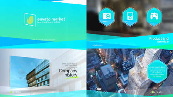 Corporate Slideshow - VideoHive 20193615