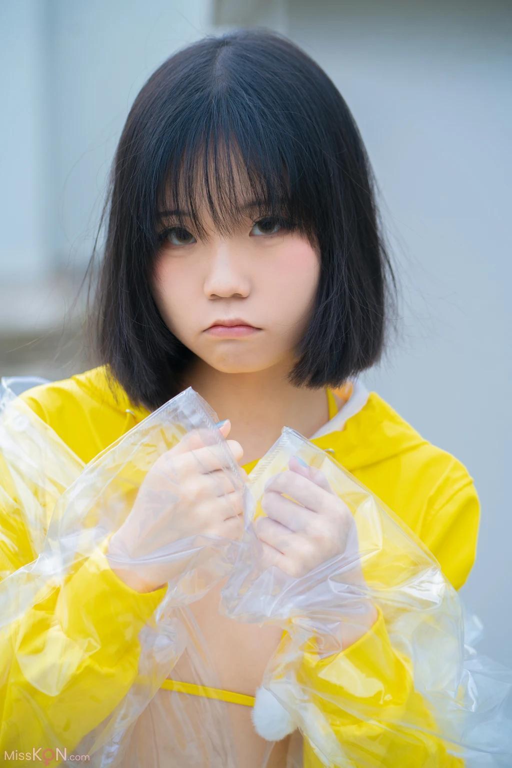 Coser@一只小栗奈: 天台小雨衣 (169 photos )(87)