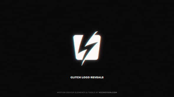 Logo Reveals - Glitch - VideoHive 36327533