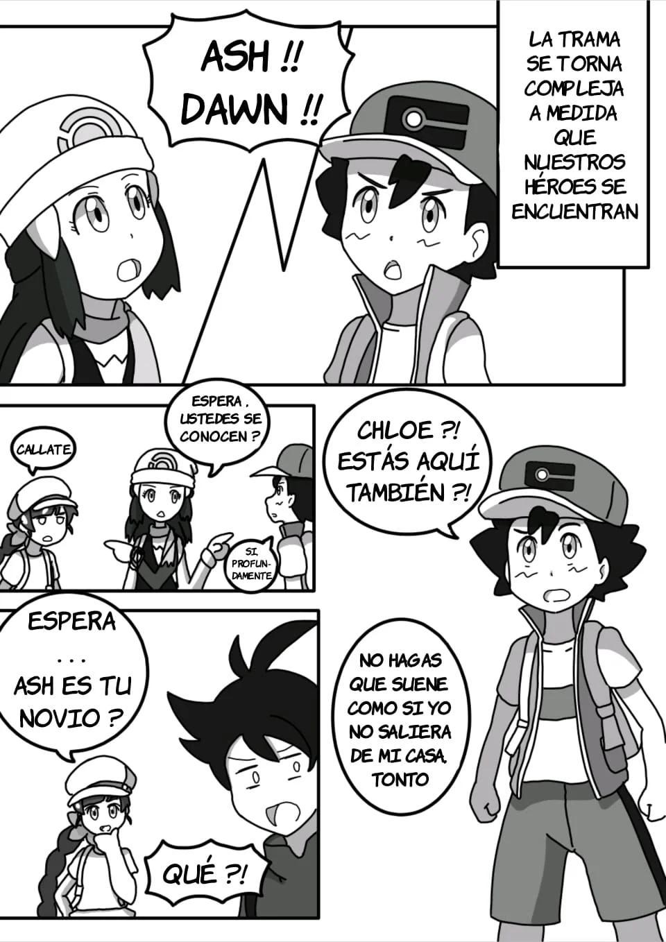 Charla diaria de Ash y Chloe - Completo - 150