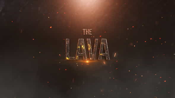 Lava | Trailer Titles - VideoHive 21844216