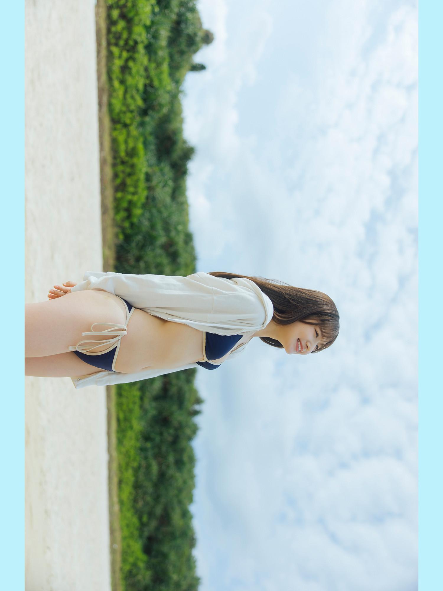 Kotori Kaiga 貝賀琴莉, ヤングチャンピオンデジグラ 「FLYAWAY」 Set.02(7)
