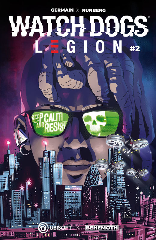 Watch Dogs - Legion #1-4 (2021-2022) Complete