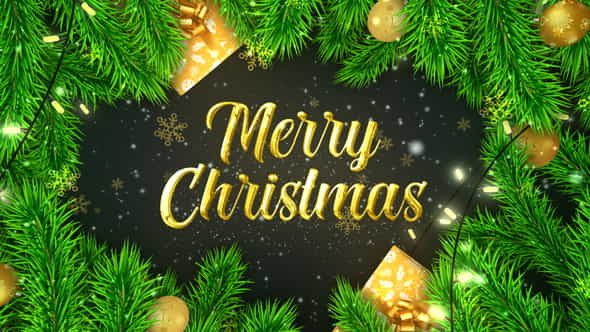 Christmas Greetings - VideoHive 40797346