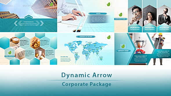 Dynamic Arrow - Corporate Package - VideoHive 9521325