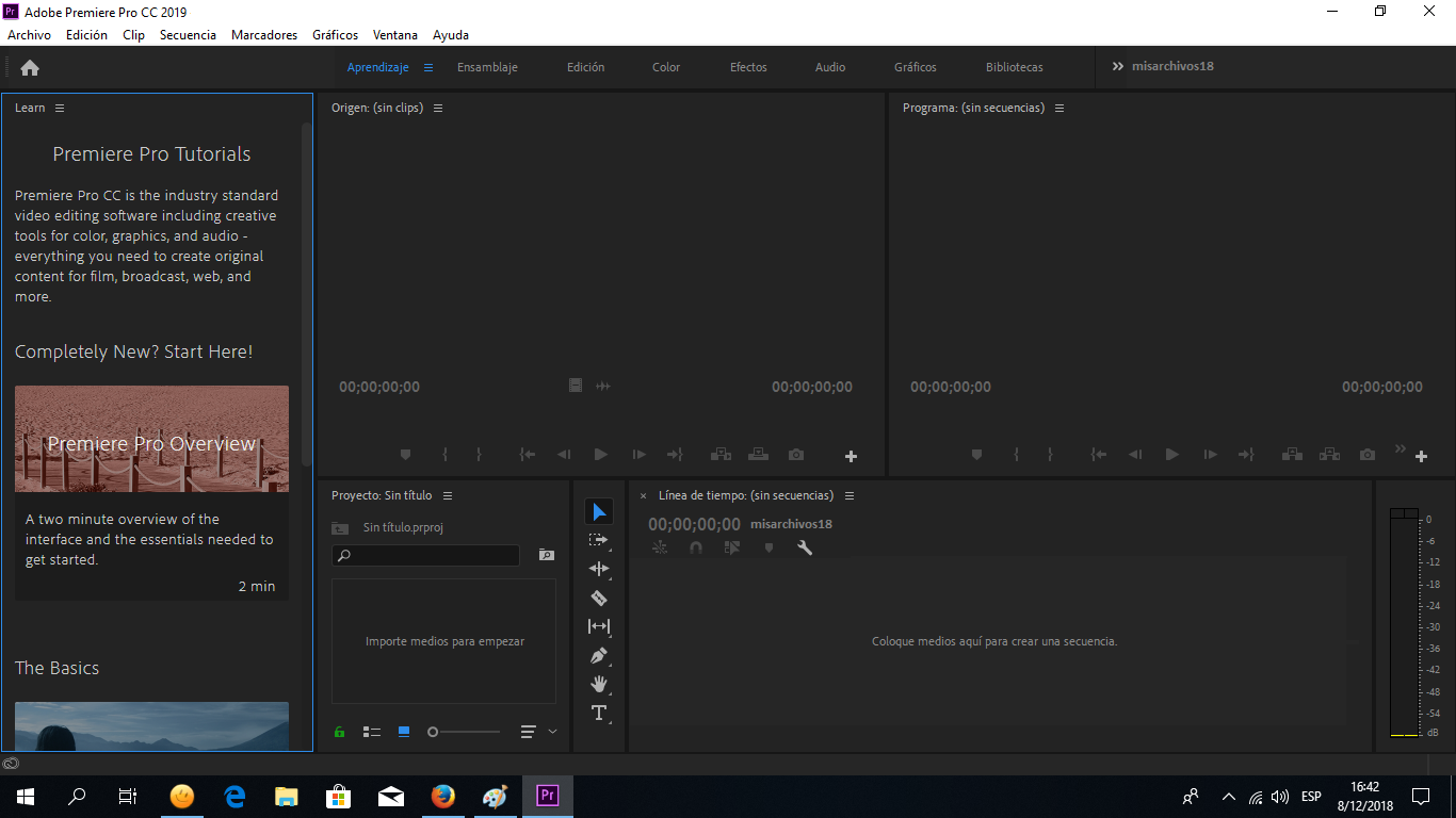 TteCtRrt_o - Adobe Premiere Pro CC 2019 13.0.1.13 [Multilenguaje] [x64] [UL-NF-U4E] - Descargas en general