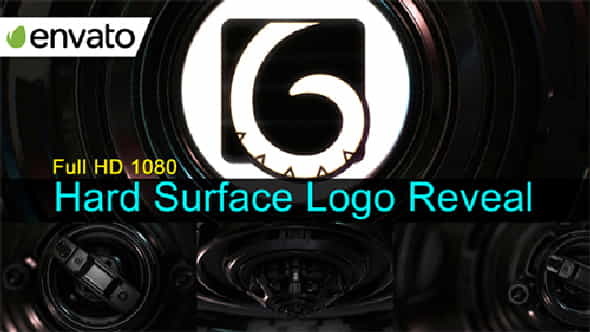 Hard Surface Logo RevealElement 3D - VideoHive 20473058